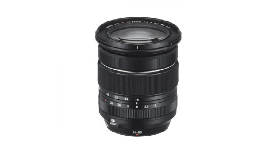 Fujifilm FUJINON XF 16-80mm F4 R OIS WR MILC Nero