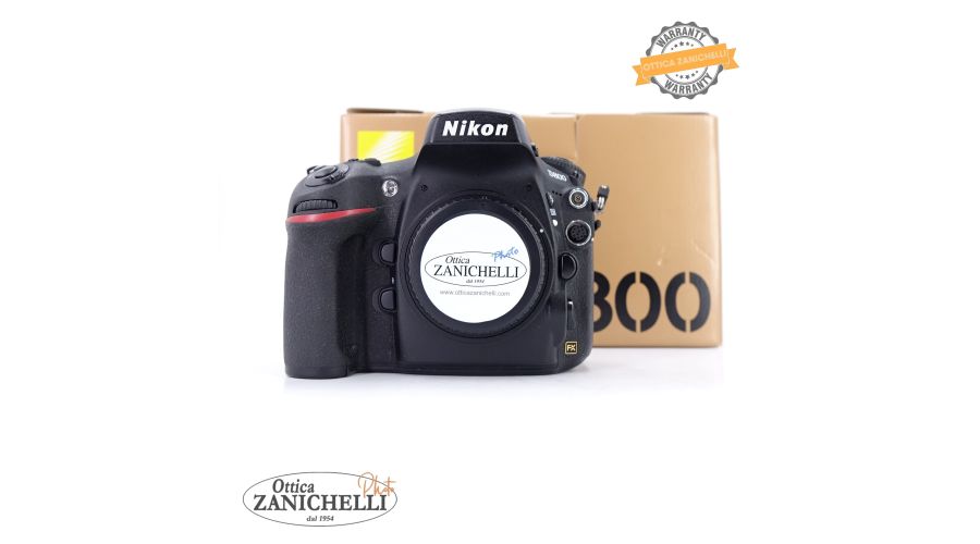 Nikon D800 Body Scatti 20692 Usato 