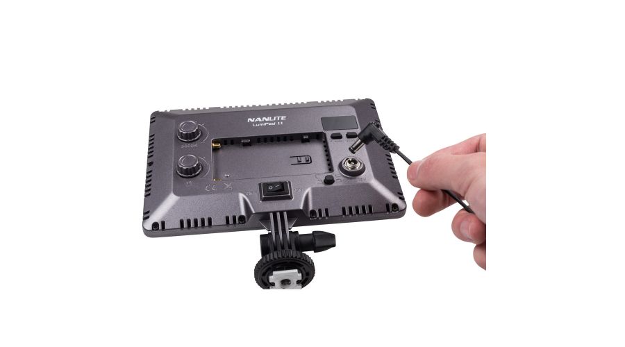 Nanlite 11-2001 luce di pannello a LED Rettangolare Batteria