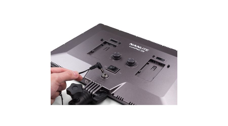 Nanlite LumiPad 25 Rettangolare Batteria- foto 2