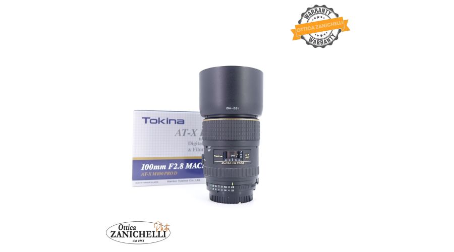 Tokina AT-X M 100mm f/2.8 PRO D Macro 