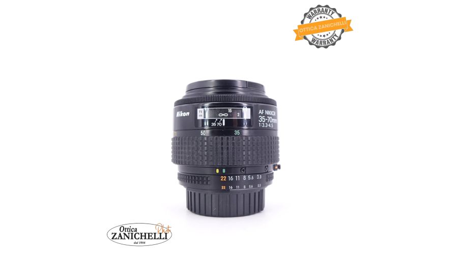 Nikon AF 35-70mm f/3.3-4.5 Usato 