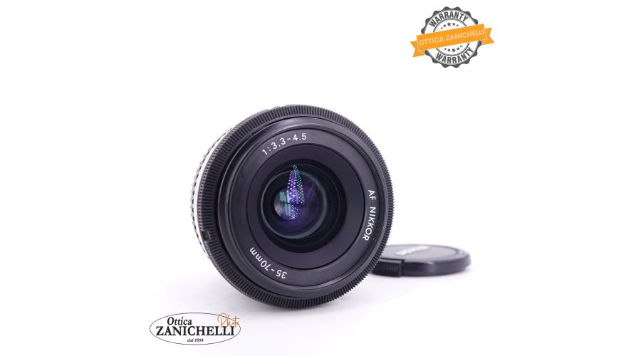 Nikon AF 35-70mm f/3.3-4.5 Usato - foto 3