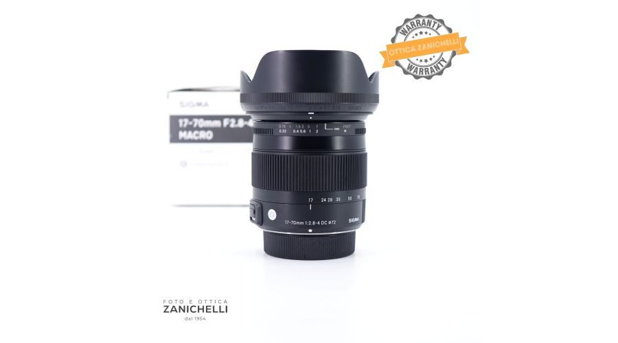 Sigma 17-70mm f/2.8-4 DC Macro Contemporary 