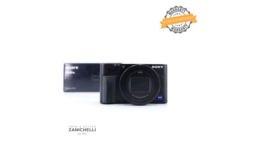 Sony RX100 VII + fingergrip Usato 