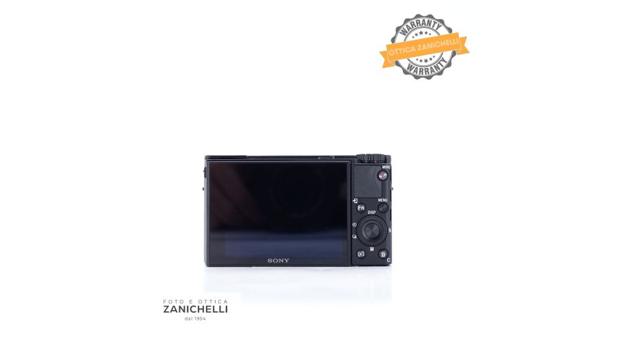 Sony RX100 VII + fingergrip Usato - foto 2