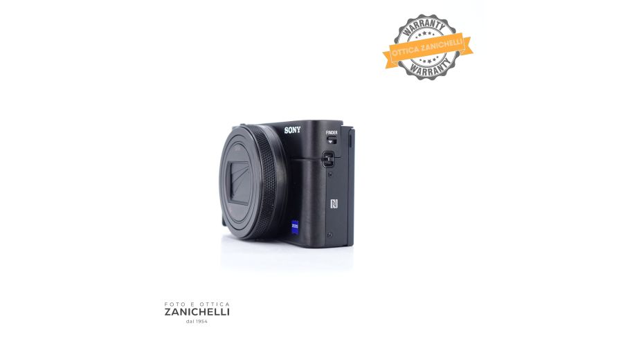 Sony RX100 VII + fingergrip Usato - foto 4