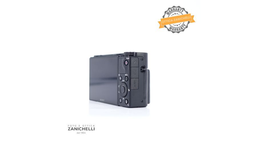 Sony RX100 VII + fingergrip Usato - foto 5