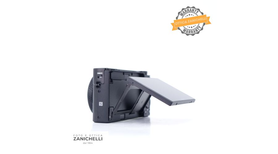 Sony RX100 VII + fingergrip Usato - foto 6