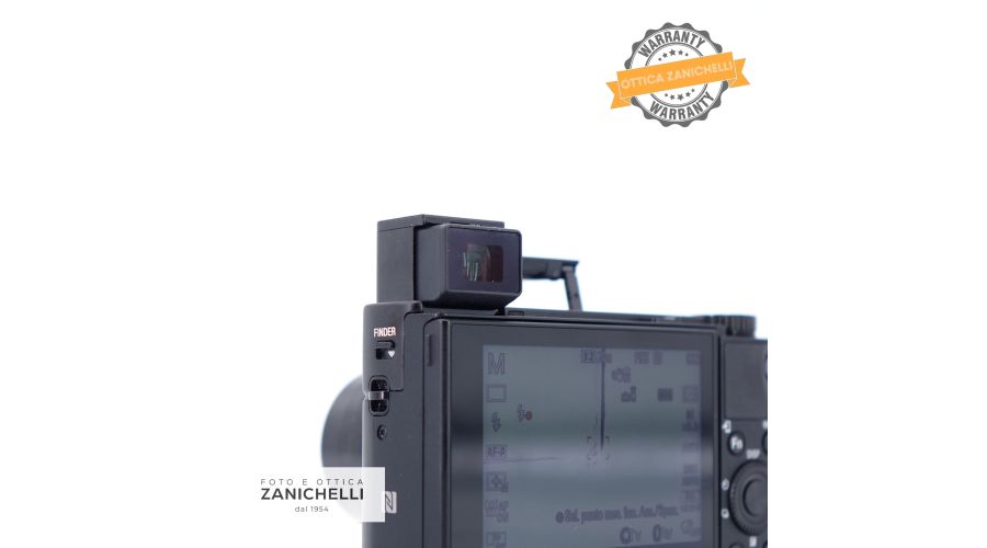 Sony RX100 VII + fingergrip Usato - foto 9