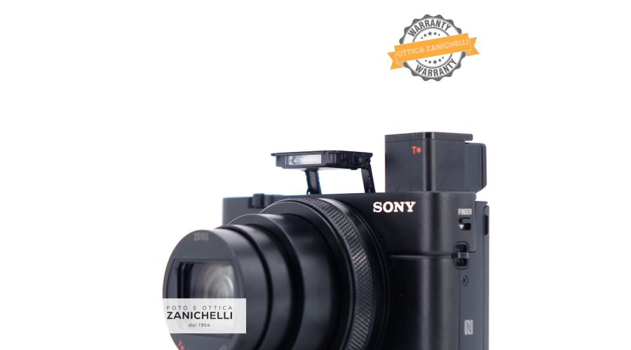 Sony RX100 VII + fingergrip Usato - foto 7