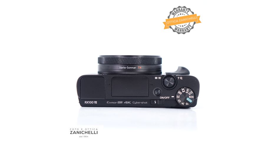 Sony RX100 VII + fingergrip Usato - foto 8