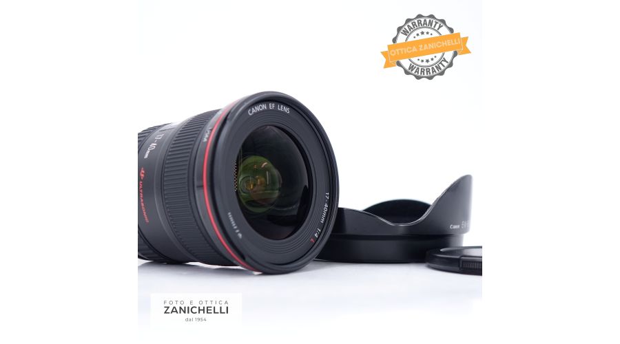 Canon EF 17-40mm f/4 L USM Usato - foto 3
