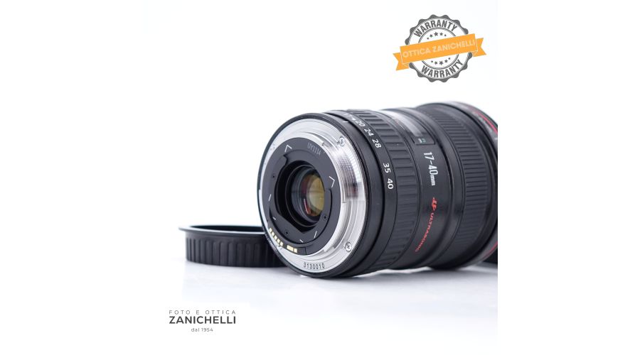 Canon EF 17-40mm f/4 L USM Usato - foto 4