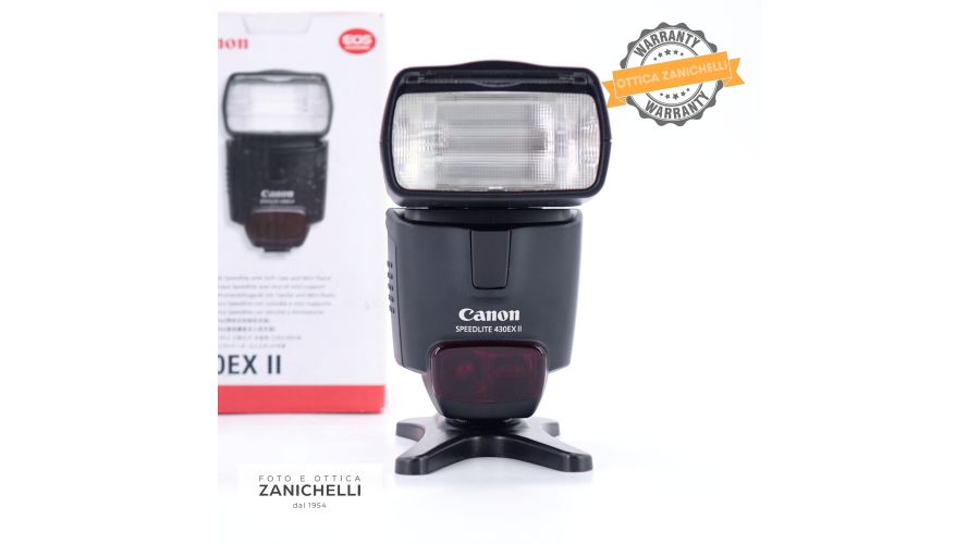 Canon Speedlite 430EX II Usato 