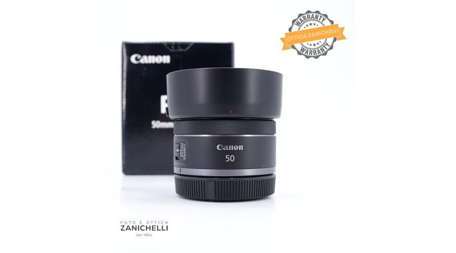 Canon RF 50mm F/1.8 STM Usato 