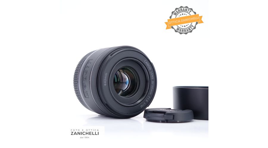 Canon RF 50mm F/1.8 STM Usato - foto 3