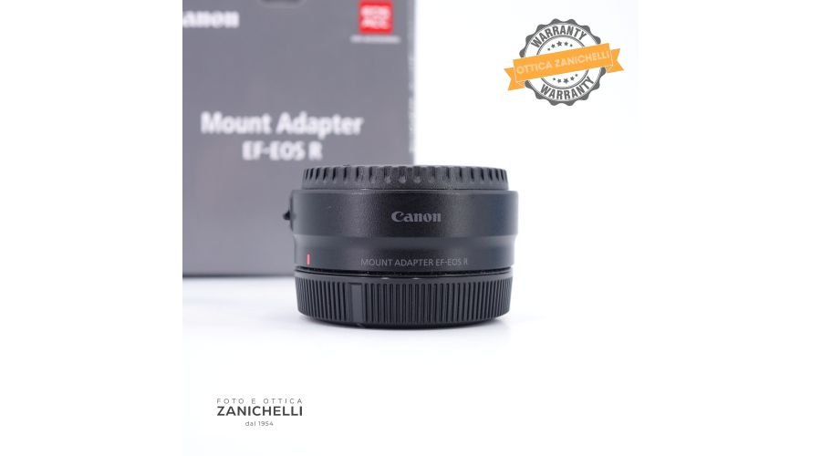 Canon Mount Adapter EF-EOS R Usato 