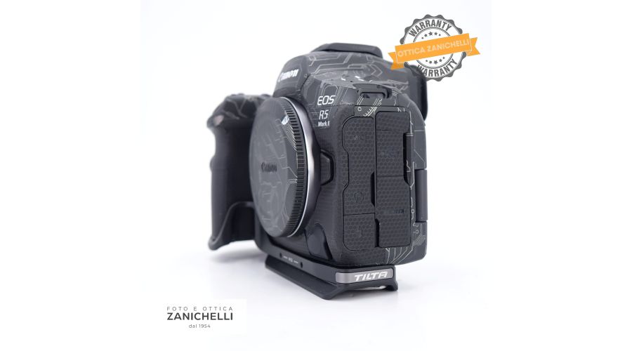 Canon EOS R5 Mark II Body 2000 Scatti Usato - foto 4