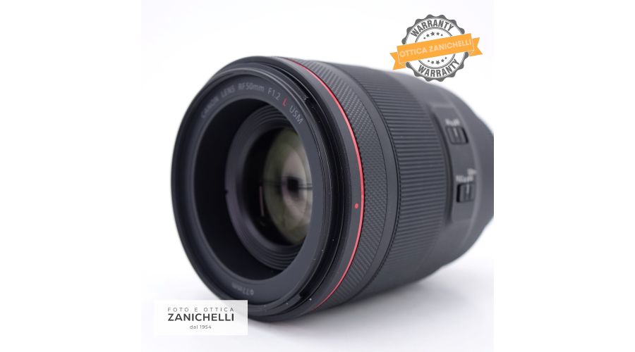 Canon RF 50mm F/1.2 L USM Usato - foto 3