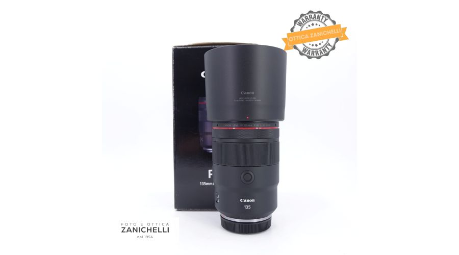 Canon RF 135mm F/1.8 L IS USM Usato 