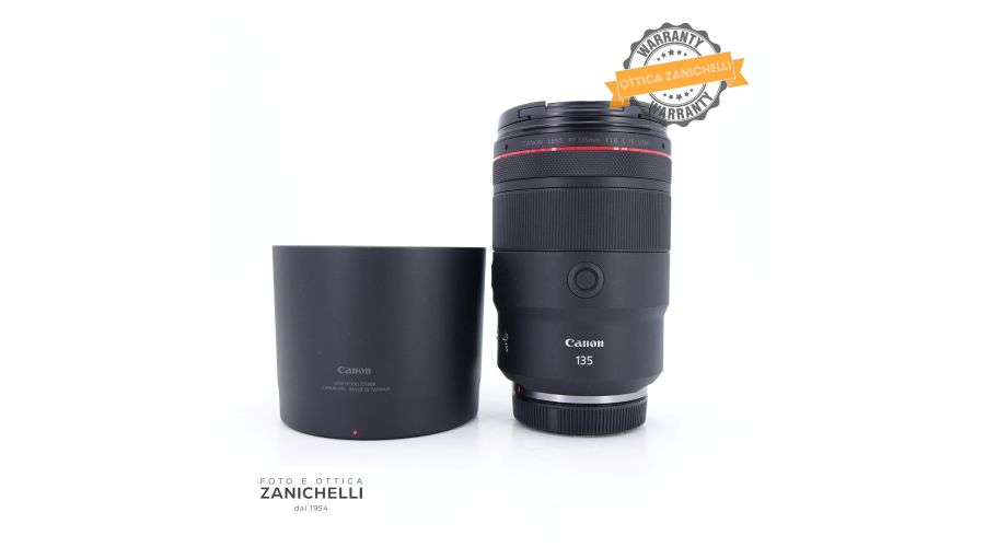 Canon RF 135mm F/1.8 L IS USM Usato - foto 4