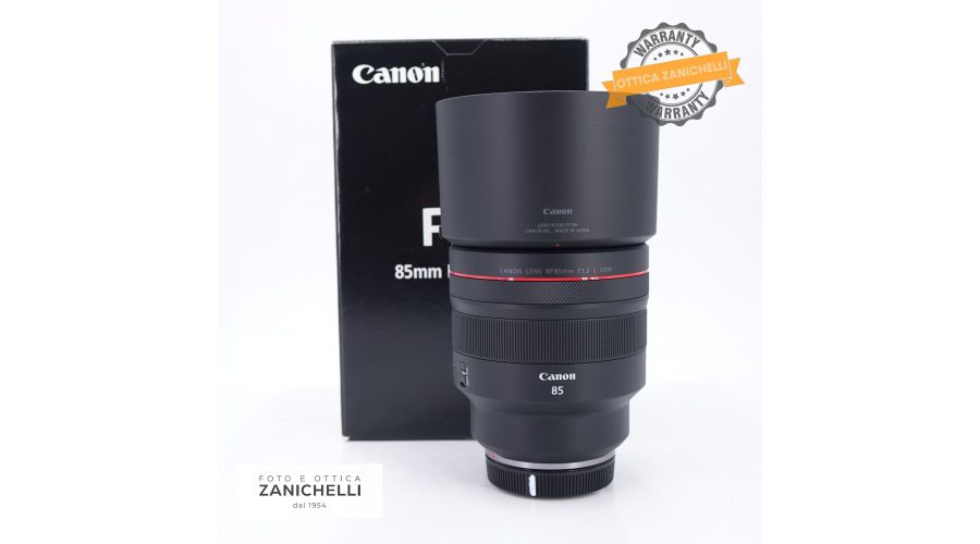 Canon RF 85mm F/1.2 L USM Usato 