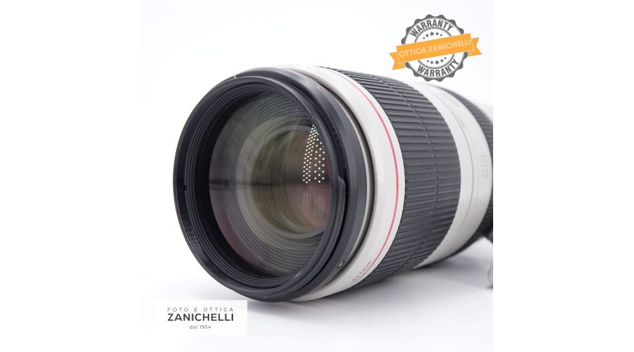 Canon EF 100-400mm F/4.5-5.6 L IS II USM Usato - foto 3