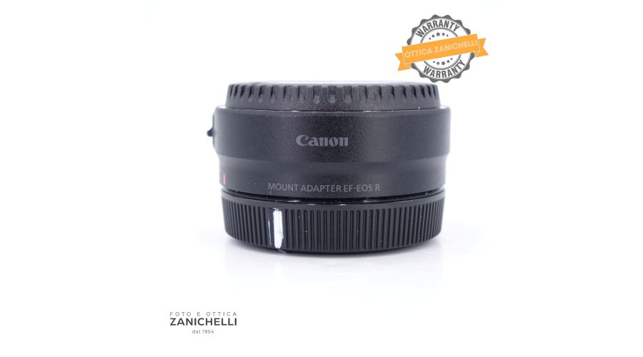 Canon Mount Adapter EF-EOS R Usato - foto 2