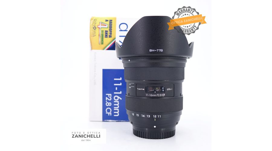 Tokina SD 11-16mm f/2.8 CF 