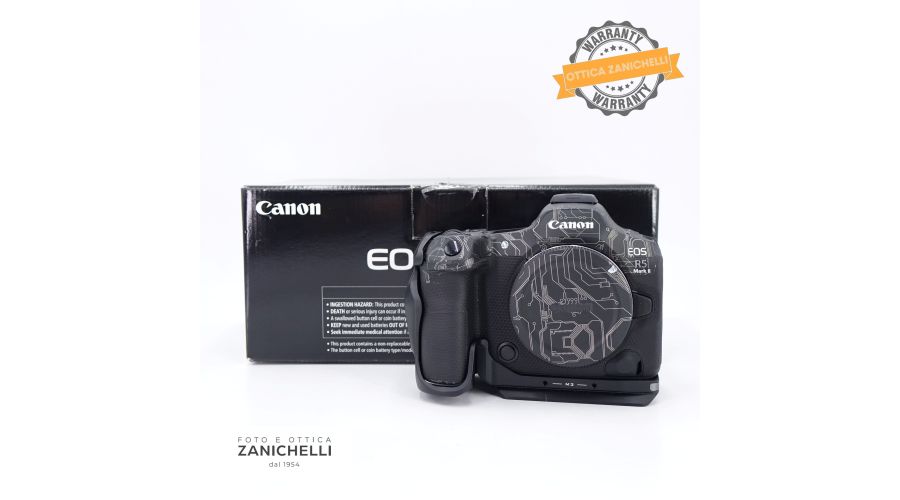 Canon EOS R5 Mark II Body 2000 Scatti Usato 