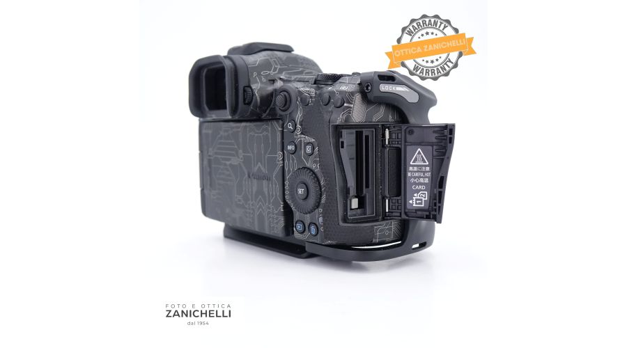 Canon EOS R5 Mark II Body 2000 Scatti Usato - foto 2