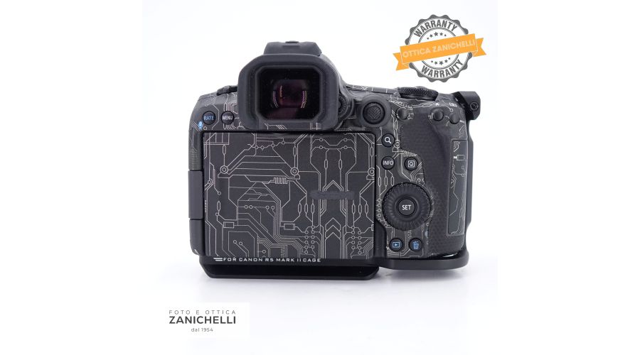 Canon EOS R5 Mark II Body 2000 Scatti Usato - foto 3