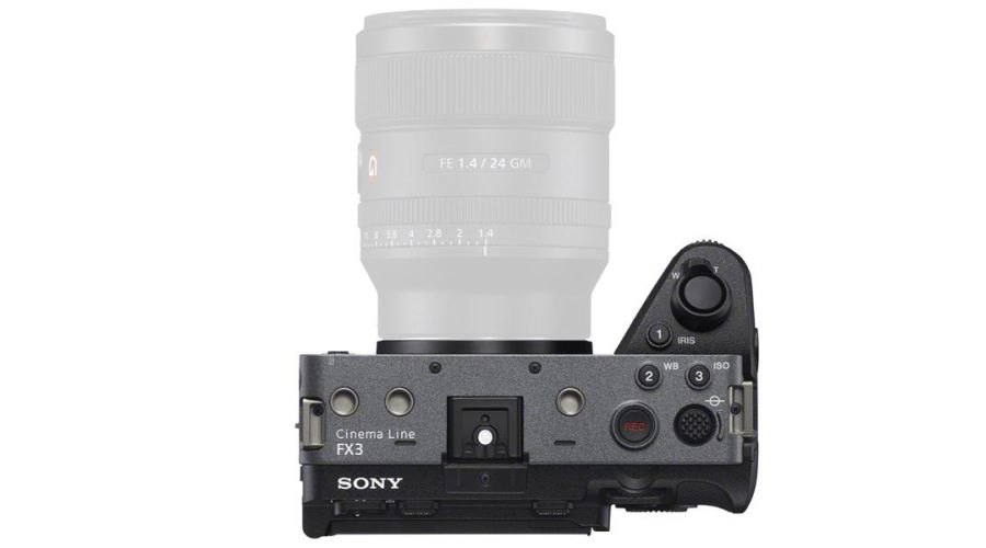 Sony FX3a Cinema Line- foto 3