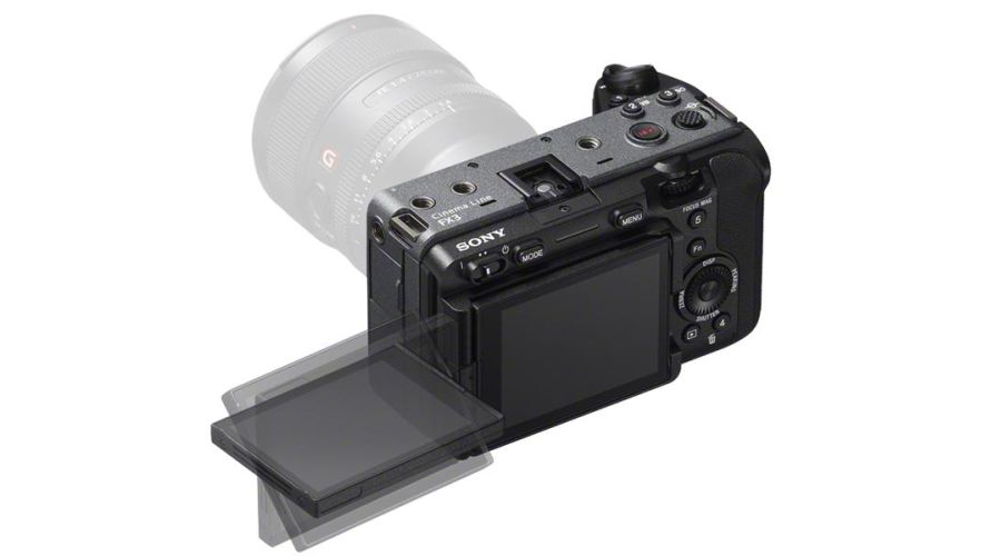 Sony FX3a Cinema Line- foto 4
