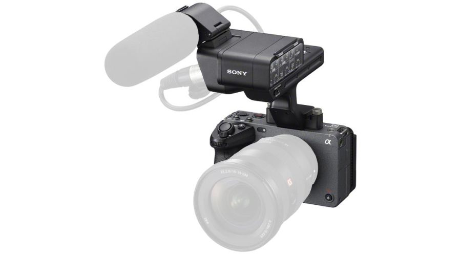 Sony FX3a Cinema Line + XLR Handle- foto 5