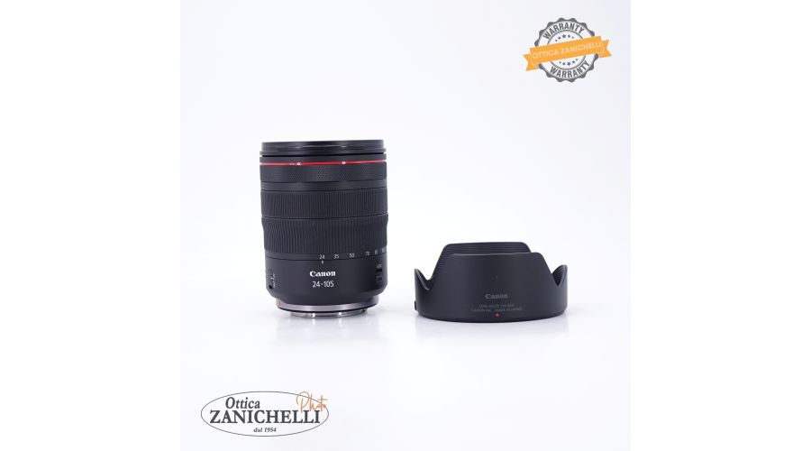RF 24-105mm f/4 L IS USM Usato 
