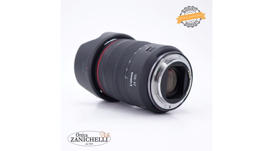 Canon RF 24-105mm f/4 L IS USM Usato - foto 4