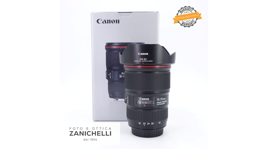 Canon EF 16-35mm f/4 L IS USM Usato 