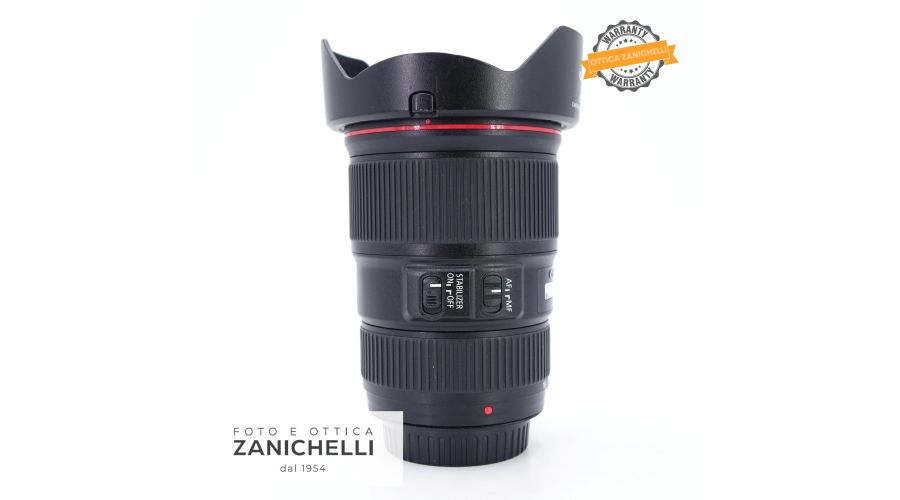 Canon EF 16-35mm f/4 L IS USM Usato - foto 2