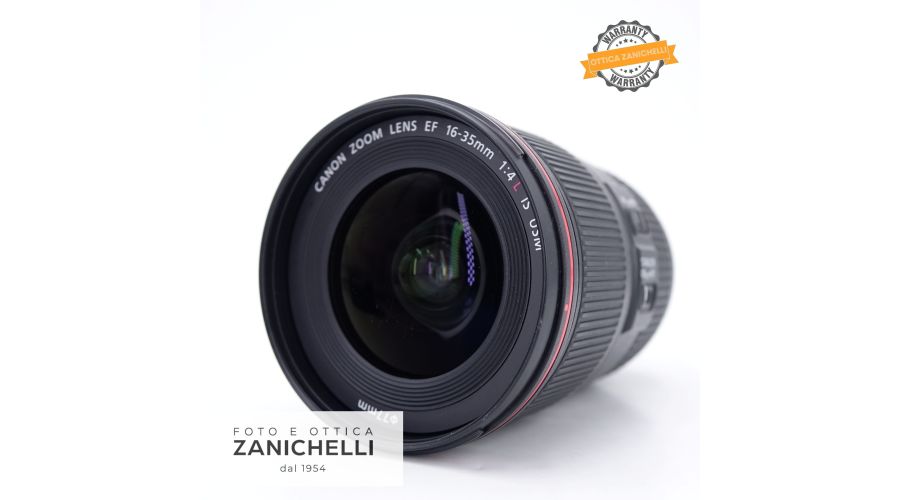 Canon EF 16-35mm f/4 L IS USM Usato - foto 3