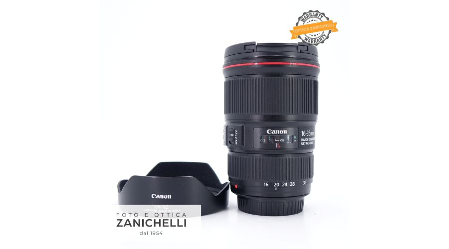 Canon EF 16-35mm f/4 L IS USM Usato - foto 5