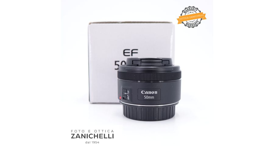 Canon EF 50mm f/1.8 STM Usato 