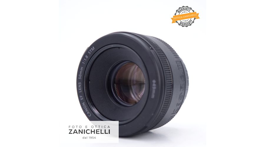 Canon EF 50mm f/1.8 STM Usato - foto 3