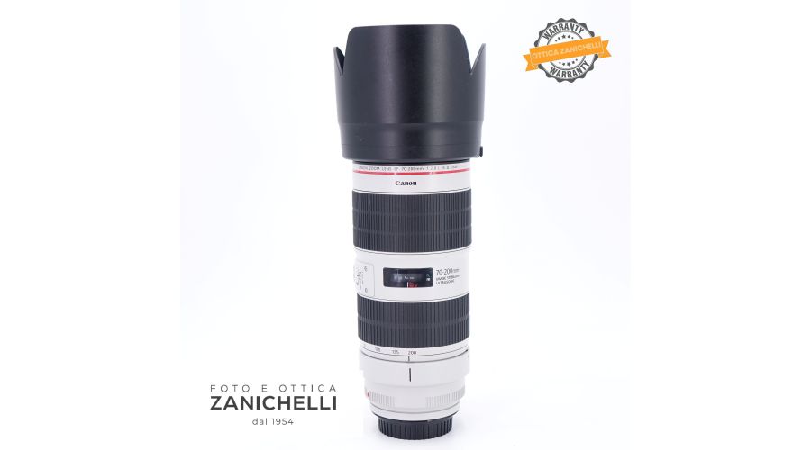 Canon EF 70-200mm f/2.8 L IS III USM Usato 