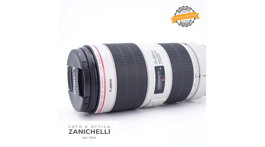 Canon EF 70-200mm f/2.8 L IS III USM Usato - foto 2