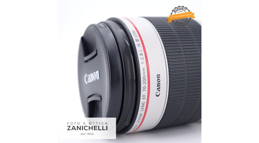 Canon EF 70-200mm f/2.8 L IS III USM Usato - foto 5