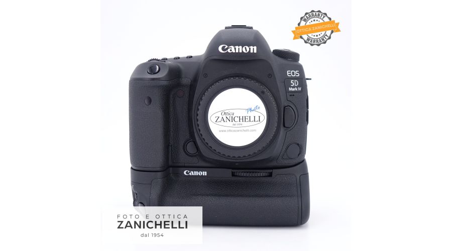 Canon EOS 5D Mark IV Body 1568 Scatti Usato 