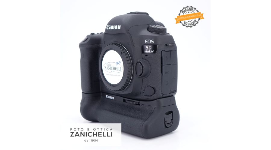 Canon EOS 5D Mark IV Body 1568 Scatti Usato - foto 4