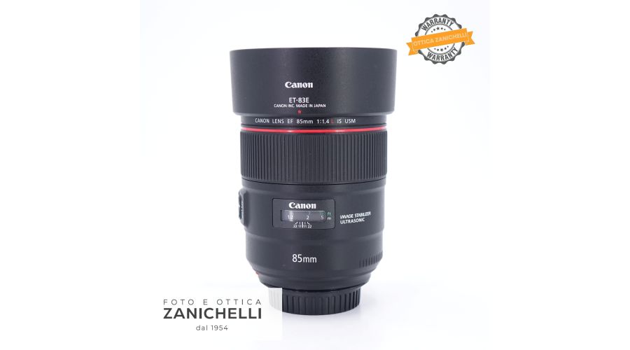 Canon EF 85mm f/1.4 L IS USM Usato 